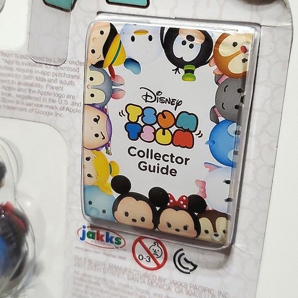 Disney Tsum Tsum Series 3  Pinocchio, Snow White, Alien Collectable Figu… - Picture 8 of 9